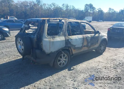 2005 Honda Cr-V Lx из США, поврежденный, VIN SHSRD68595U305495